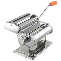 Make Perfect Pasta at Home with the Stainless Steel Pasta Maker Machine