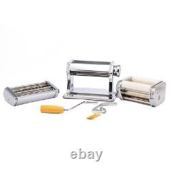 Make Perfect Pasta at Home with the Stainless Steel Pasta Maker Machine