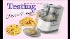 Making Pasta With The New Philips Pasta And Noodle Maker Viva Collection Compact Hr2342 How To Clean