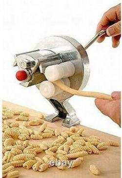 Mamamia Original Italian Manual Pasta Machine LITTLE MAMA for Cavatelli and Gnoc