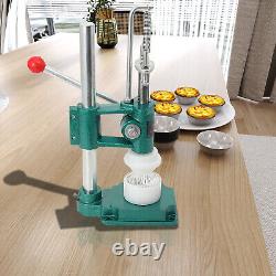 Manual Egg Tart Maker Tart Shell Molding Pressing Machine Pasta Dough Extruder