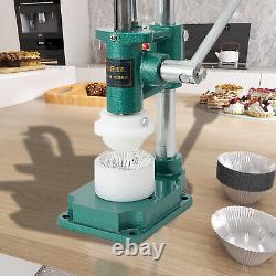 Manual Egg Tart Maker Tart Shell Molding Pressing Machine Pasta Dough Extruder