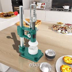 Manual Egg Tart Maker Tart Shell Molding Pressing Machine Pasta Dough Extruder