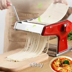 Manual Kitchen Stainless Steel Fresh Pasta Maker Noodle Machine Dumpling Skin