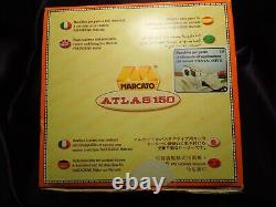 Manual Marcato Atlas 150mm Deluxe Pasta Machine 1048534 With Box