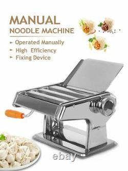 Manual Noodle Maker Machine 3 Blade Tagliatelle Pasta Maker Cutter M2-8mm Width