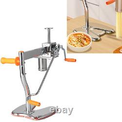 Manual Pasta Maker Stainless Steel Noodle Maker Machine Spaetzle Maker Pasta