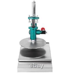 Manual Pastry Press Machine Stainless Steel 7.8 Cake Pizza dough Bread Press