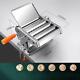 Manual Stainless Steel Linguine Pasta Maker Noodle Spaghetti Press Machine Cuter