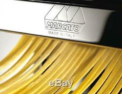 Marcato 8320 Atlas Pasta Machine Made in Italy Includes Pasta Cutter Hand Crank