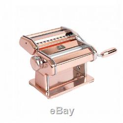 Marcato AT-150-COP Atlas Design Copper Machine for the Pasta Made at Home