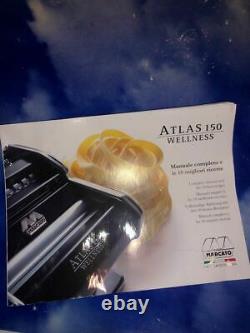 Marcato Atlas150 Wellmess Pasta Machine-EUC