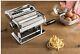 Marcato Atlas 150 Pasta Machine, Made In Italy, Includes Cutter Hand Crank Steel