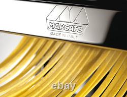 Marcato Atlas 150 Pasta Machine, Made in Italy, Includes Cutter, Hand Crank, and