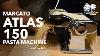 Marcato Atlas 150 Pasta Machine Review U0026 How To Set Up And Clean It