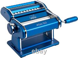 Marcato Atlas 150 blue pasta machine