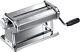 Marcato Atlas 180 Mm Roller Sheeter Stainless Steel Pasta Maker, Silver