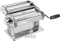 Marcato Atlas 180 Pasta, Made in Italy, Stainless Steel, 180-Millimeters Wide, I