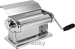 Marcato Atlas 180 Slide Manual Pasta Machine, Made in Italy