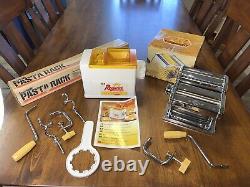 Marcato Atlas Deluxe Model 150 and Regina Wellness Pasta Noodle Maker Bundle