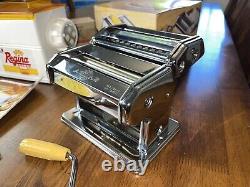 Marcato Atlas Deluxe Model 150 and Regina Wellness Pasta Noodle Maker Bundle