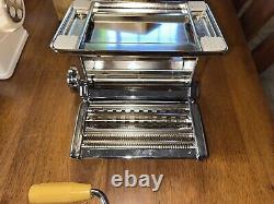 Marcato Atlas Deluxe Model 150 and Regina Wellness Pasta Noodle Maker Bundle