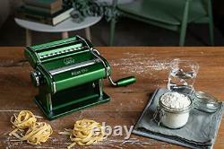 Marcato Atlas Light Alloy 150 Pasta Maker Machine, Green