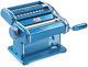 Marcato Atlas Made In Italy Pasta Machine, Made In Italy, Light Blue, Includes P