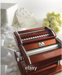 Marcato Atlas Made In Italy Pasta Machine, Made In Italy, Light Blue, Includes P