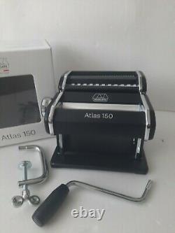 Marcato Atlas Model 150 Wellnes Pasta Machine Black Brand New