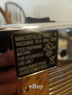 Marcato Atlas Motor and Wellness Pasta Machine
