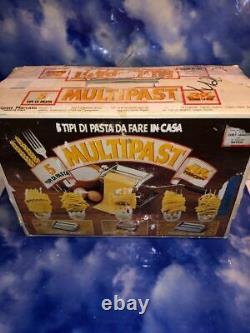 Marcato Atlas Multipast 5 Pasta Maker Machine-EUC