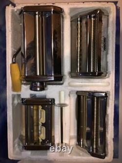 Marcato Atlas Multipast 5 Pasta Maker Machine-EUC