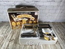 Marcato Atlas Multipast 5 Pasta Maker Machine Lasagna Ravioli Spaghetti CLEAN