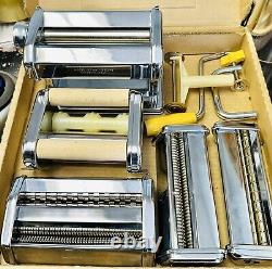 Marcato Atlas Multipast 5-Type Pasta Maker Machine Brand New