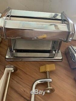 Marcato Atlas Multipast Pasta Maker Machine Lasagna Ravioli Spaghetti (Nice!)