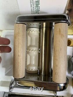 Marcato Atlas Pasta Machine 150 & Attachments Made in Italy