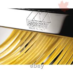 Marcato Atlas Pasta Machine Made in Italy Silver
