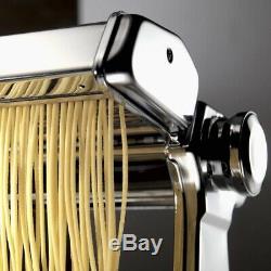 Marcato Atlas Pasta Machine Model 150 Made In Italy Boxed + Spaghetti Accessory