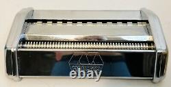 Marcato Atlas Pasta Machine Stainless Steel Silver Atlas 150 Made in Italy NOS