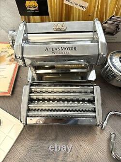 Marcato Atlasmotor Pasta Machine Pastadrive