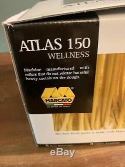 Marcato Design Atlas 150 Pasta Machine, Made in Italy