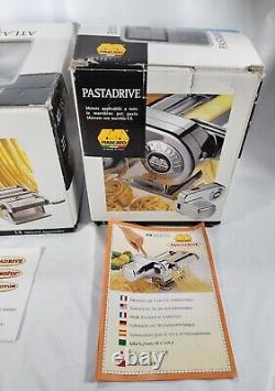 Marcato Pasta Machine Atlas 150 Wellness Deluxe With PASTADRIVE ELECTRIC MOTOR