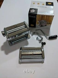 Marcato atlas 150 pasta machine Classic edition all stainless Slightly Used