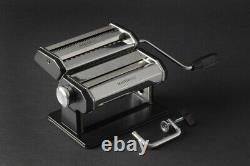 MasterPro Extra Wide Pasta Machine (Stainless Steel/Black) 25x25x18cm
