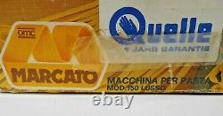 Mercato Atlas 150 Lusso Pasta Machine in Original Box never used