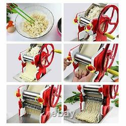 Multi-functional Manual Noodle Pasta Dumpling Skin Maker Machine Press Noodle