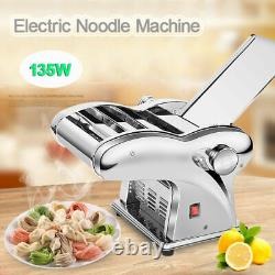 Multifunction Electric Pasta Maker 110V Noodle Press Machine Dumpling Skin Maker