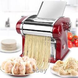 NEW One Knife Mini Electric Pasta Noodle Maker in Red