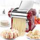 New One Knife Mini Electric Pasta Noodle Maker In Red